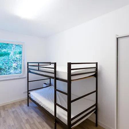 בית נופש Waldhaus Nitztal מאיין