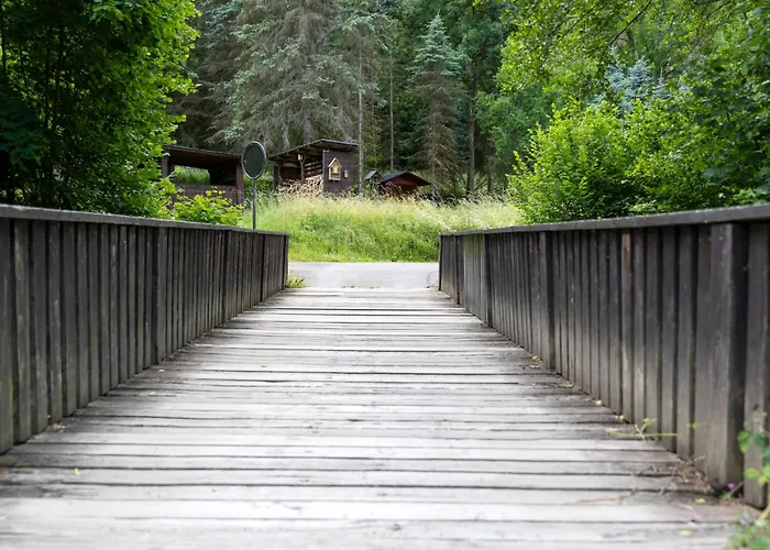 度假居 Waldhaus Nitztal