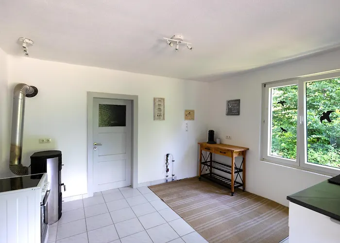 Feriehus Waldhaus Nitztal